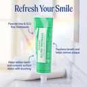 Dr. Bronners All-One Toothpaste 3-Pack Variety (Peppermint, Cinnamon, Anise, 5oz Each) 70% Organic Ingredients, SLS Free Toothpaste, Fluoride Free, Natural, Vegan, Gentle for Sensitive Teeth