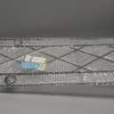 Arcadia Garden Products TR01 4' x 10" Arched Garden Trellis, Black