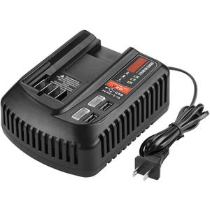 20V Fast Charger CMCB104 for Craftsman V20 Lithium Battery CMCB204 CMCB202 CMCB201 CMCB209 CMCB205 CMCB100 CMCB101 Replacement for Craftsman 20V Battery Charger