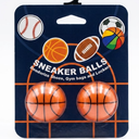Sneaker Balls Deodorize Shoes, Gym Bags And Lockers