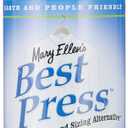 Mary Ellen Products Best Press Linen Fresh Spray Starch, 16 Ounce (16 Fl Oz (Pack of 1), Multicoloured)