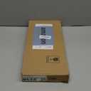 KHJCXS Metal Wall Art Modern Minimalist Metal Flowers Indoor Decor Horizontal Wall Art Iron Artwork,for Over Door,Bedroom,Living Room,Kitchen,Office Scroll Decor (White)