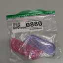 DLseego Glitter Protective Case for Switch Joy Con Controllers, Handheld Soft Silicone TPU Protective Cover Replacement Shell Case Suitable for Switch & Switch OLED Model Joy Cons  Purple Pink