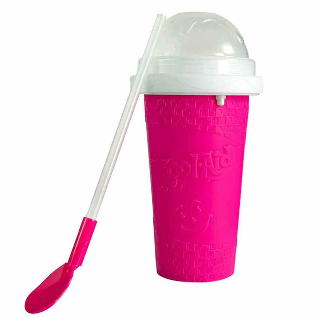 Kool-Aid Squeezy Slush  Silicone Cup - Pink