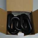 Wood Chain Link Decor - Modern Coffee Table Decor Items, Black Chain Decor for Coffee Table, Wooden Decorative Chain, Bookshelf Decor, Shelf Decor Accents, Table Decorations for Living Room