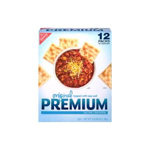 Nabisco Premium Saltine Crackers - 3 lb. box (48 Ounce (Pack of 1))