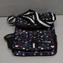 VLM Lunch Box for Women, Insulated Lunch Bag Women with Adjustable Shoulder Strap, Cute Lunch Tote Bag for Work,Picnic,Camping (Medium, Heart Design)