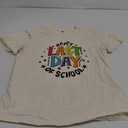 Last Day of School Shirt for Women Teacher Short Sleeve T Shirt 2024 Graduation Gift Tee Top, Size: L