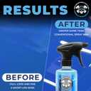 Ceramic Polish Spray for Cars-Trucks-SUV's| High-Gloss Paint Coating with Graphene & SiO | Quick Detail Car Spray Wax for UV Protection, Water Beading, and Long-Lasting Shine