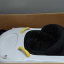 Baby Walker, 5-in-1 Baby Walkers for Boys and Girls 6-12 Months with Bouncer, Removable Footrest, Feeding Tray & Music, Foldable & Adjustable Activity Walker for 6-18 Months Toddler Infant