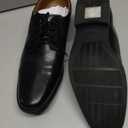 Clarks Mens Tilden Cap (11, Black Leather)