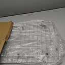 Upgraded 26" x 14" 304 Stainless Steel Kitchen Sink Bottom Grid, Sink Protector Rack with Rear Drain Location for Bottom of Kitchen Sink 26" x 14". Sink Bottom Grid for Kitchen Single Bowl Sink