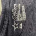 Dallas Cowboys Coaches Fader Design T-shirt, XXL, Navy