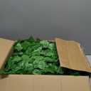 ODTORY Artificial Ivy Privacy Fence Wall Screen: 72 X144 in UV-Anti Faux Greenery Backdrop Ivy Vine Leaf Hedges Fence Panels for Patio, Balcony, Garden, Backyard Indoor Outdoor Light Green Decor