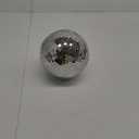 Alytimes Mirror Disco Ball - 8-Inch Cool and Fun Silver Hanging Party Disco Ball Big Party Decorations, Party Design