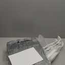 Sheet&Joy Heated Blanket Electric Grey Throw - 50"x60" Heating Blanket Throw 1/2/4/6/8 Hours Auto-Off 8 Heat Level Over-Heat Protection Flannel Sherpa Electric ETL Certification