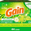 Gain Powder Laundry Detergent, Original Scent, 44 Loads, 40 OZ