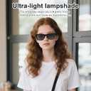 28PCS LED Light Blocking Stickers Compatible with Ray Ban Meta Wayfarer/Skyler/Oakley Meta HSTN Smart Glasses Accessories, Low-Tack Restickable Blackout Light Covers Sticker (28)