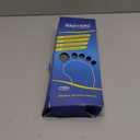 Plantar Fasciitis Feet Insoles Arch Supports Orthotics Inserts Relieve Flat Feet, High Arch (Mens 7-7 1/2 | Womens 9-9 1/2) (Gray)