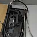 FORIOUS Kitchen Faucet with Pull Down Sprayer, Classic Matte Black, Single Handle High Arc Stainless Steel Kitchen Sink Faucet, 1 or 3 Hole Deck Mount for RV, Bar, Farmhouse, Laundry, Outdoor