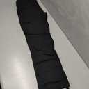 HUNGSON Mens Cargo Pants Drawstring Casual Hiking Pants Joggers Athletic Trousers Cotton Loose Straight Sweatpants for Men Black, 32