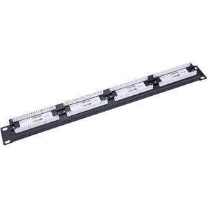 UTP 24 Port Rj45 Patch Panel Rack Cable Wall Mounted Bracket Connector Rack Tool Ethernet LAN Network Adapter CAT6