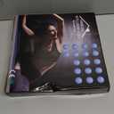 Smart Weighing Scale, Bluetooth Smart Body Fat Scale, accurately Measures Weight, Body Fat Percentage, Muscle Mass Percentage, BMI, and Other Body Metrics. (Black)