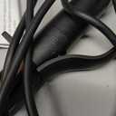 ANNLARY 1 Inch Curling Iron, Titanium Ceramic Hair Curler, Fast Heating Curling Wand with 8 Heat Settings with LED Display for All Hair Types Dual Voltage 110-240V for Travel