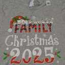 Family Christmas 2025 Matching Outfit Xmas Squad Santa T-Shirt, XL