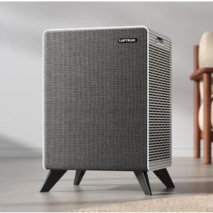 Air Purifiers for Home Large Room Up to 2250 ft - Dual 3-Stage Filter of Washable Filter and True HEPA Filter with AQI, Auto Mode, Sleep Mode