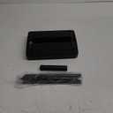 Bissell Easy Sweep Compact Carpet & Floor Sweeper, 2484A, Teal