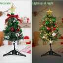 33ct Christmas Ball Ornaments with Lights, Christmas Decorations 8.2 Ft 100 LEDs Globe Ball Lights Outdoor Indoor for Tree urn Filler Flower Nursery Party Garden Yard Gazebo Decor (Red Green&White)