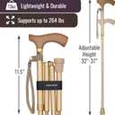 Switch Sticks Folding Walking Cane For Women & Men