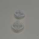 Herobility Double Anti-Colic Silicone Nipples, Baby Bottle Teats, Breast Like Shaped Nipples - Fits Herobility's & Eco Baby Bottles | Pack of 2 (Medium Size)