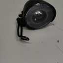 New Version 350Lumen High-Brightness Headlights Retro Bicycle Headlights Classic Retro Night Riding Safety Bicycle Fog Lights Headlights with Bracket (black set)