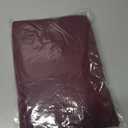 Gihuo Fleece Lined Leggings for Women High Waisted Thermal Winter Warm Athletic Yoga Pants (Medium, Wine)