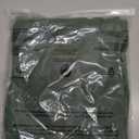 Milarlv Scrub Shirt for Men Lab Medical Polo Nurse Doctor Stand Up Collared Long Sleeve Medicine Work Top, Size L