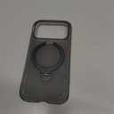 TORRAS Ostand Q3 Air for iPhone 17 Pro Case 6.3'' with Stronger Magnetic Stand, Fit for Magsafe, Airbags Miltary Protection, Camera Control for iPhone 17 Pro Case, Shockproof & Stylish, Shadow Black