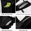 INOXTO Running Hydration Vest ,Lightweight Insulated Pack with 250ml Soft Flask Daypack for Hiking Trail Running Cycling Race Marathon for Women Men