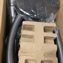 Aspiron 1700W Canister Vacuum Cleaner, 45Kpa Bagless Vacuum Cleaner