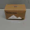 Organic Burp Cloths Baby Boy, Girl - 6-Pack Large 100% Cotton Burping Cloths for Babies, Spit Up Rags, Super Absorbent, Ultra Soft Newborn Rag, Gender Neutral, Machine Washable, Durable (Neutrals)