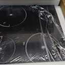 VBGK Electric Cooktop,24 inch 220V Stove Top,Touch and Knob Control,LED,9 Power Levels, Kids Lock &Timer,Overheat Protection,5000W 3 burner electric cooktop.