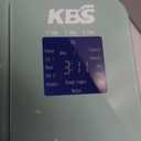 KBS 710W Convection Bread Maker Dual Heaters,2.2LB Bread Machine with Healthy Ceramic Pan&Auto Fruit Dispenser,17-in-1 Bread Maker Machine Gluten Free,Stainless Steel 15H Timer&Keep Warm, Touch Panel