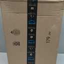 Bike Bags for Bicycles Rear Rack 10L Bike Rack Bag Waterproof EVA Hard Shell Durable Bike Panniers Saddle Bag with Shoulder Strap Bike Accessories for Cycling Commuting,Outdoor Hiking