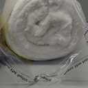 Bedsure GentleSoft Large Fleece Blanket for Bed - Cozy Soft Throw Blankets for Women, Cute Large Throws for Girls, Off White, 120x120 Inches