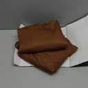 Bedsure Queen Sheet Set, Rayon Derived from Bamboo, Cooling Sheets, PureWoven, Breathable & Soft, Deep Pocket Up to 16 Inches, Hotel Luxury Silky Bedding for Hot Sleepers, Brown