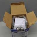 Mini Plug in Heater, Portable Wall Space Heater with Remote, Small Wall Outlet Heating with Adjustable Thermostat and 12H Timer, LED Display for Home Office Bathroom Indoor Use