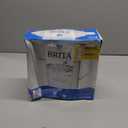 Brita Water Pitcher, Slim, 5 Cup Capacity, Includes One Advanced Filter-White, Size