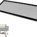 Pellet Grill Storage Shelf Compatible With Traeger Pro 780 and Traeger Ironwood 885, Powder Coated Steel Shelf Increases Extra Storage, Grill Accessories for Traeger Pro 780 and Traeger Ironwood 885