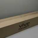Vive Walker Platform Attachment with Adjustable Padded Cuff, No Tools Needed, Attaches to Most Walkers, Made of Lightweight Aluminum